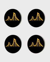 THE BRIDGE BIB MAGNETS